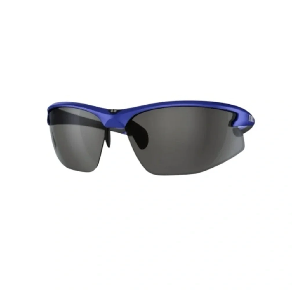Sports Wrap Semi Rim Fashion Sunglasses
